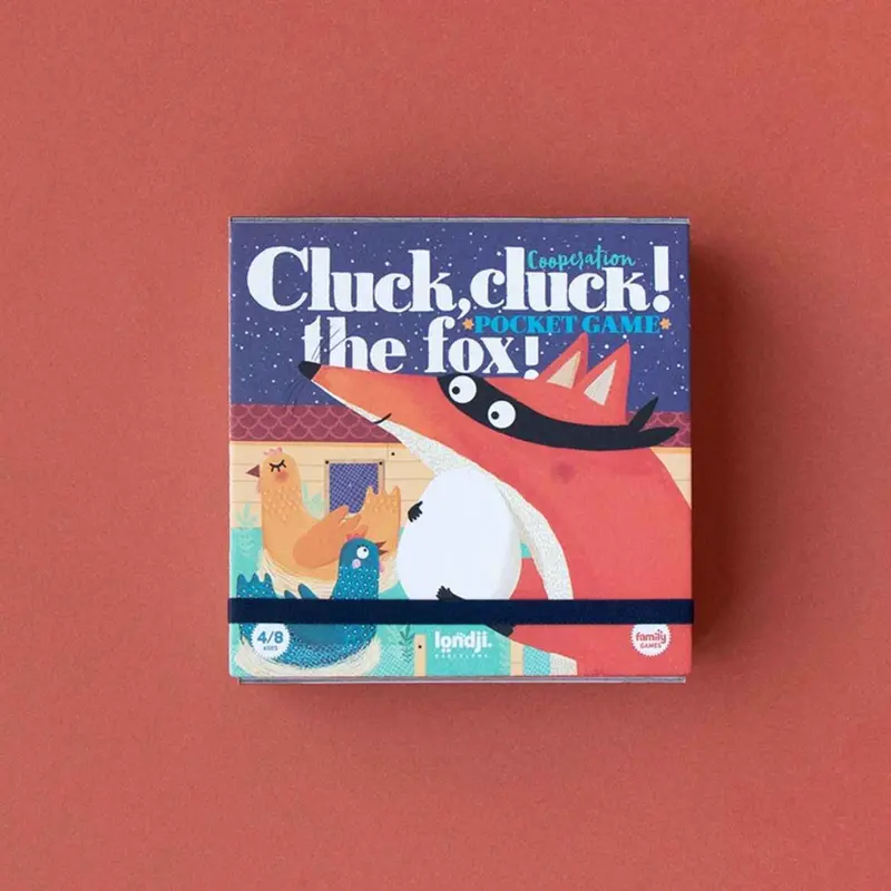 CLUCK,CLUCK! THE FOX pocket- Londji