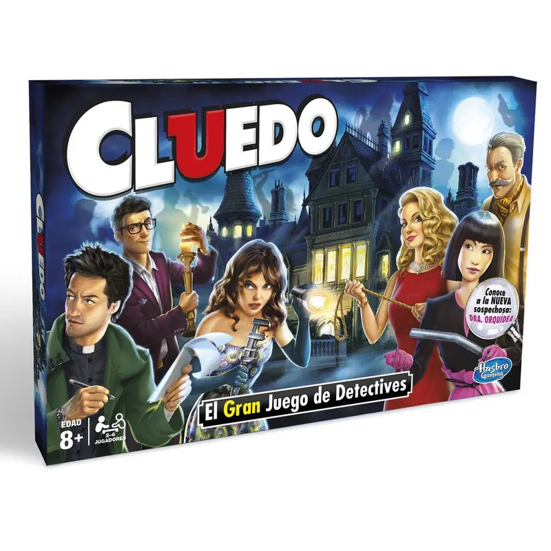 Cluedo El Gran Juego de Detectives - Hasbro 38712