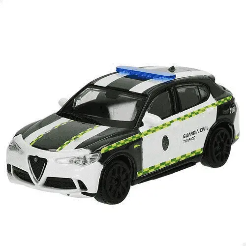 Coche Alfa Romeo Guarida Civil 1/43