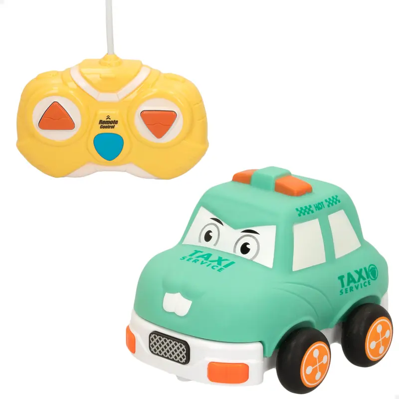 Coche bebé juguete teledirigido c/luz C'baby