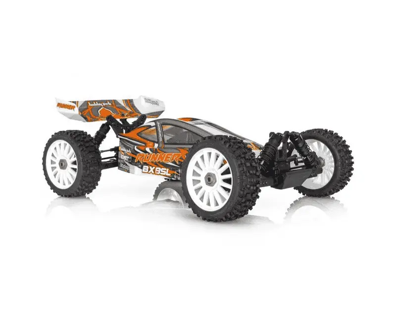 Coche Buggy Bx8 Runner Escala 1/8 Naranj