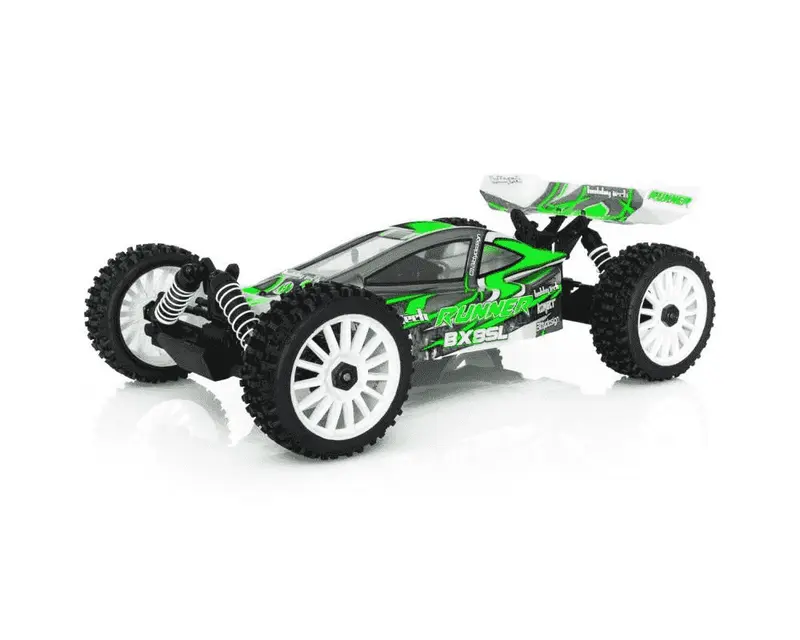 Coche Buggy Bx8 Runner Escala 1/8 Verde