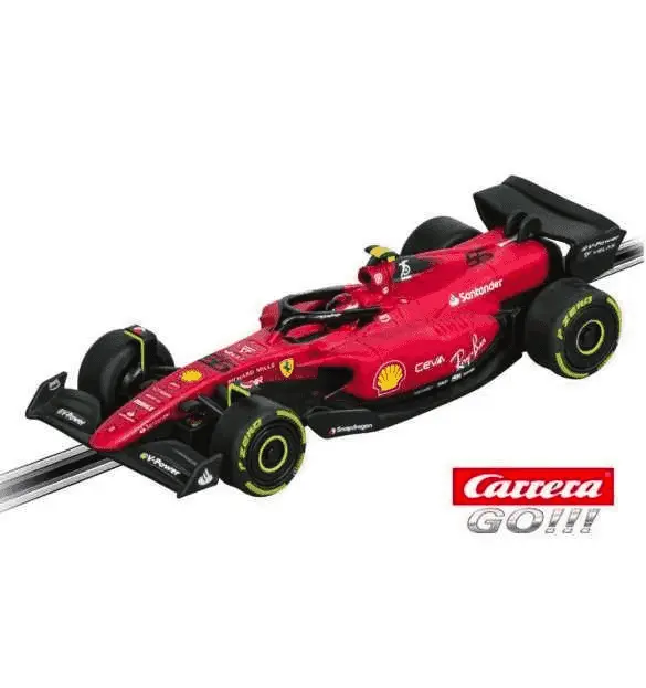 Coche Carrera F1 Ferrari 'Sainz, No.55'