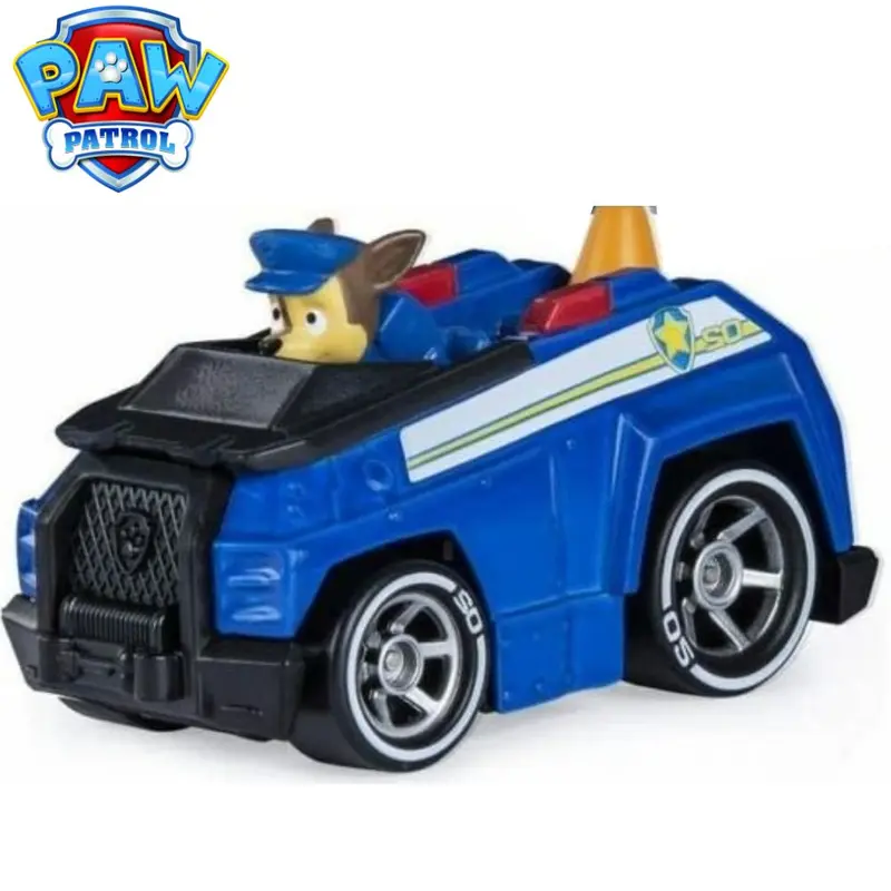 Coche Chase vehículo metal Patrulla Canina Dino Rescue