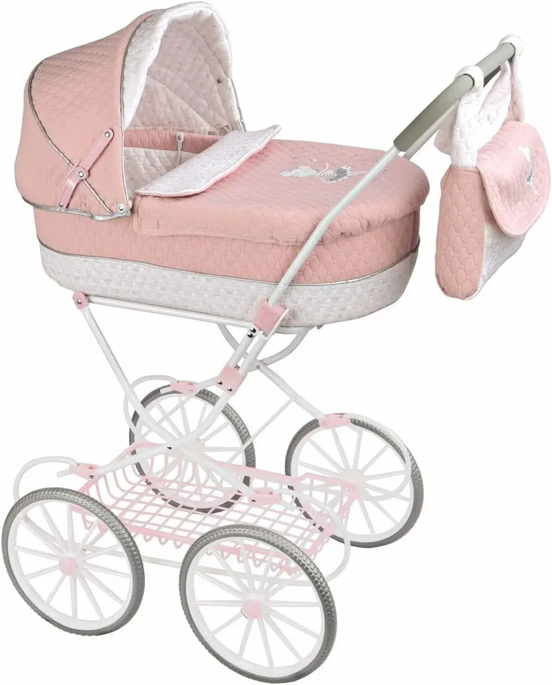 Coche con capota Universe con bolso 42x72x93 cm | Muñecas Arias