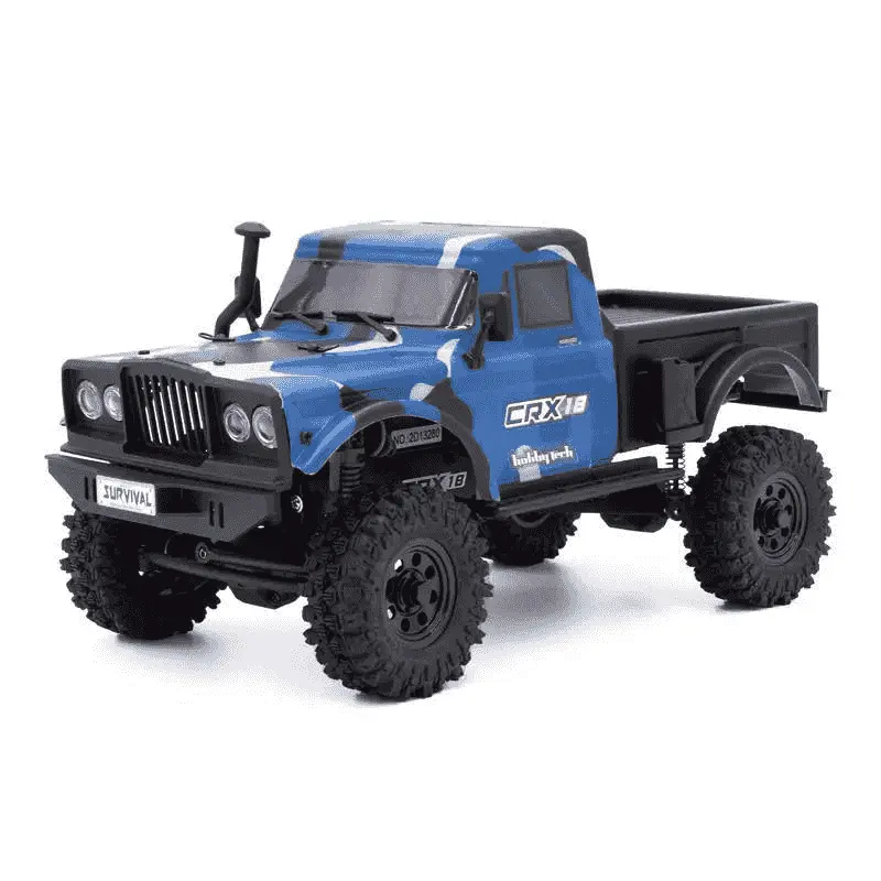 Coche CRX18 Discover 1/18 Crawler Azul