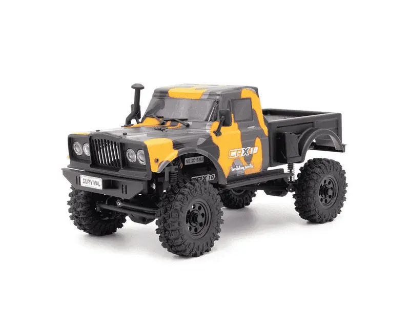 Coche CRX18 Discover 1/18 Crawler Naranj