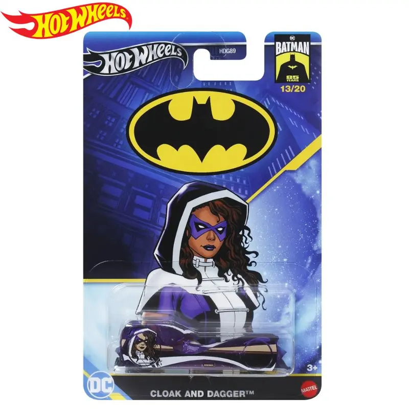 Coche Daga y Puñal Batman Hot Wheels (Cloak and Dagger)