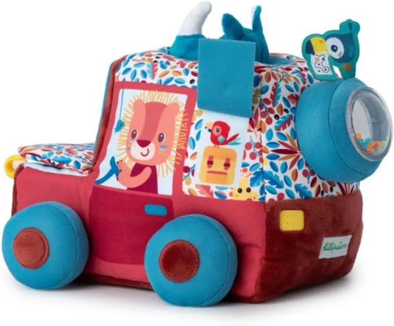 Coche de Actividades Safari Jack Lilliputiens | +9 Meses