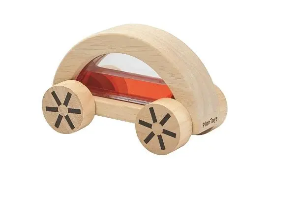 Coche de agua rojo