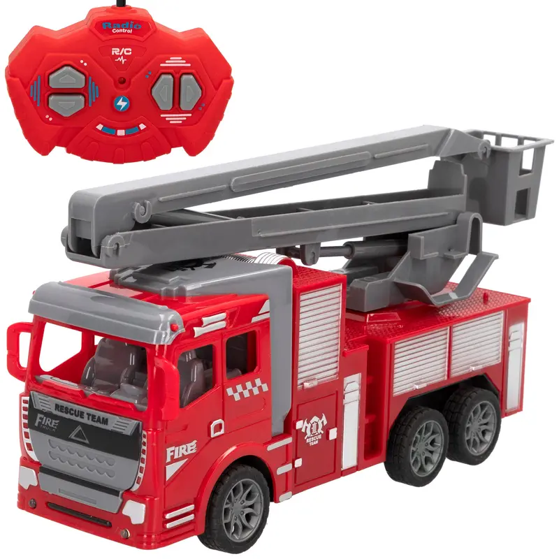 Coche de bomberos teledirigido 1