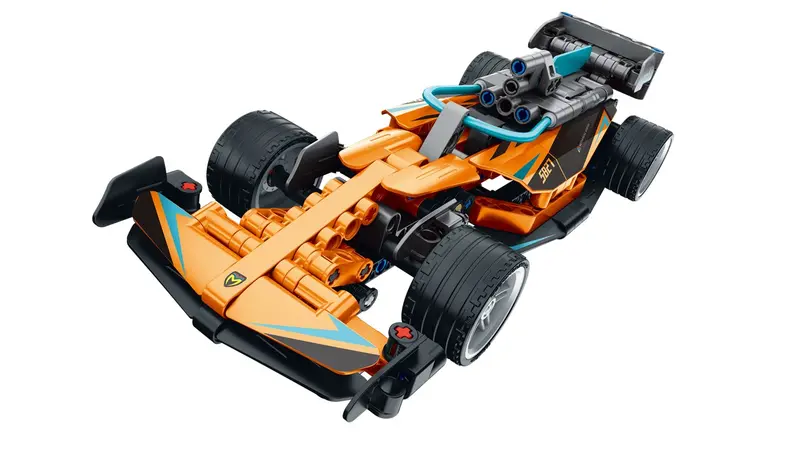 Coche de carreras 2 en 1 - 220 piezas - IMMaster