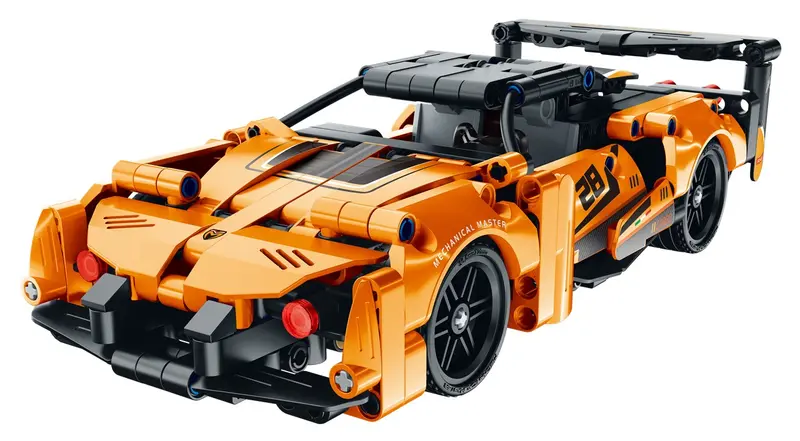 Coche de carreras 2 en 1 - 277 piezas - IMMaster