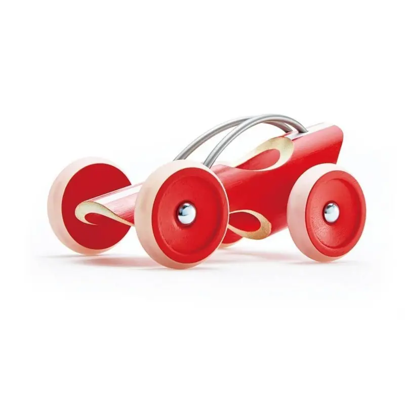Coche de carreras de bambú