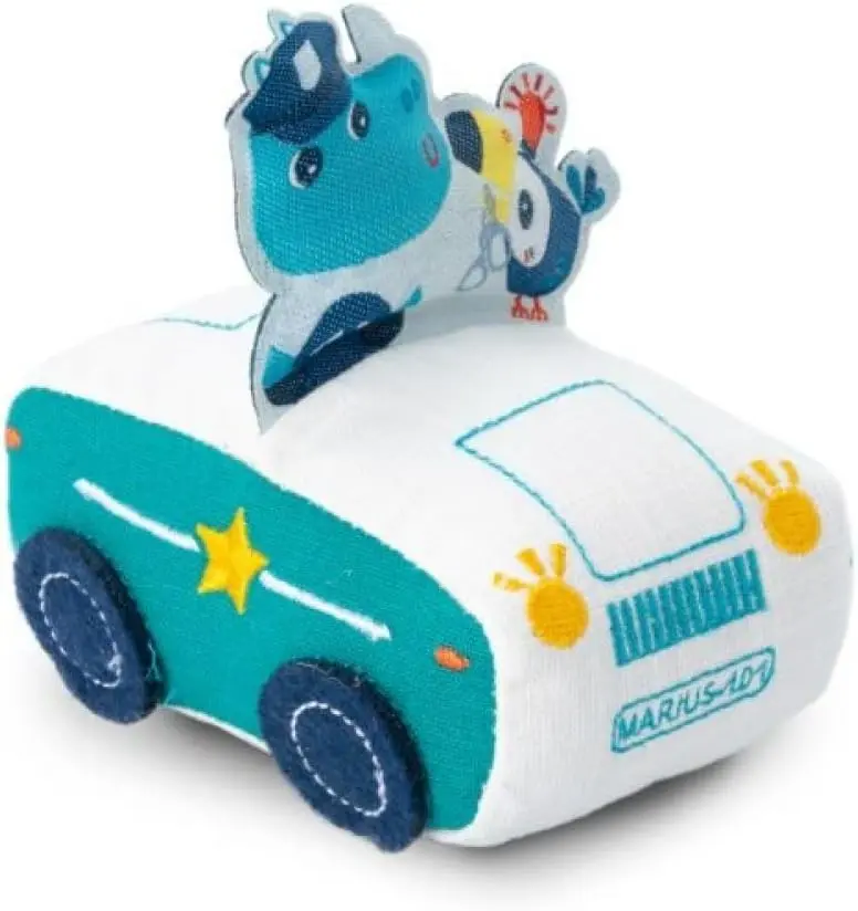 Coche de Fricción Marius Rinoceronte Lilliputiens | +18 meses