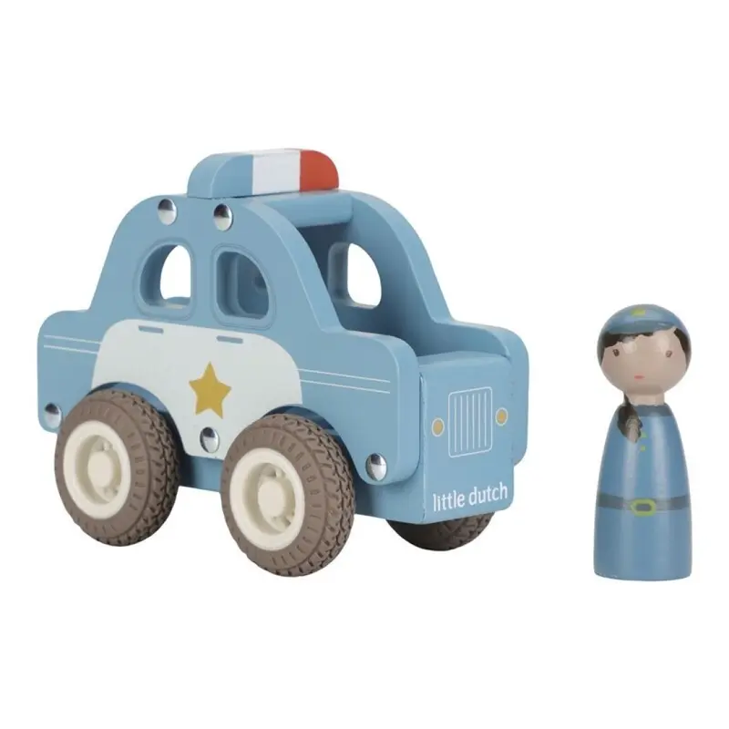 Coche de Policía FSC Little Dutch