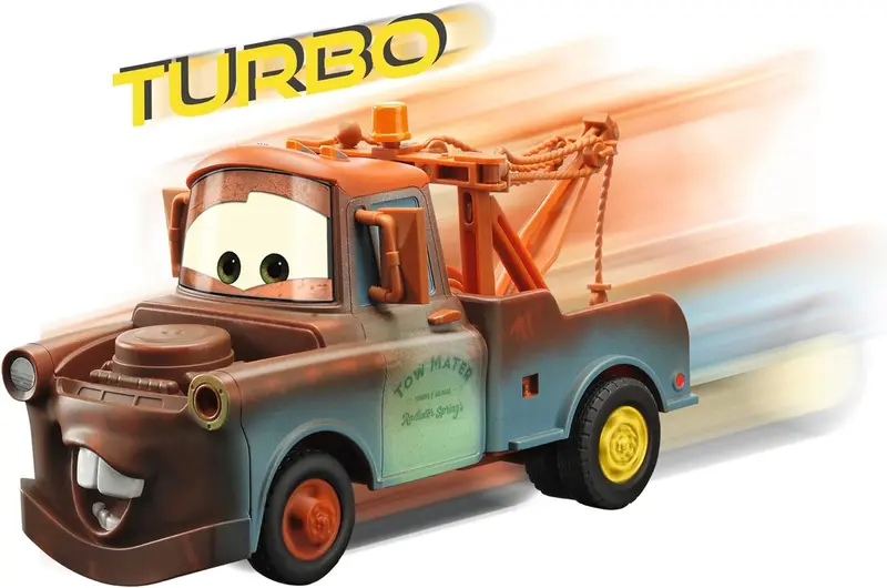 Coche de Radiocontrol RC Cars Mater Turbo Racer - Jada