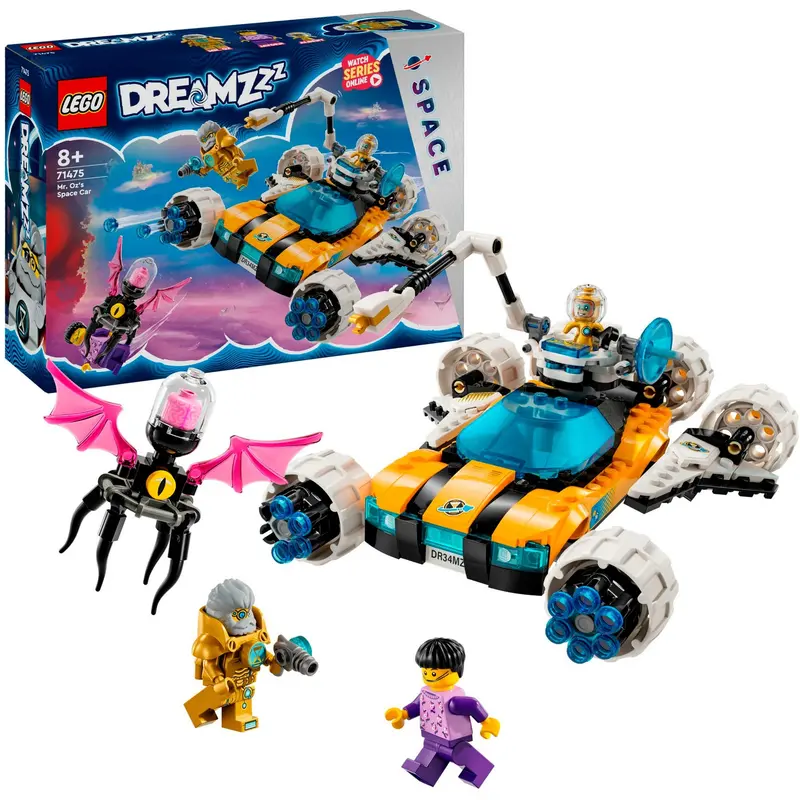 Coche Espacial del Sr Oz - LEGO DREANZZZ 71475