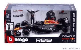 Coche F1 Red Bull Burago 1/24