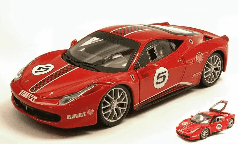 Coche Ferrari Challenge 1/24 Burago