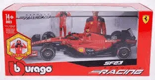 Coche Ferrari F1 Carlos S Burago 1/24