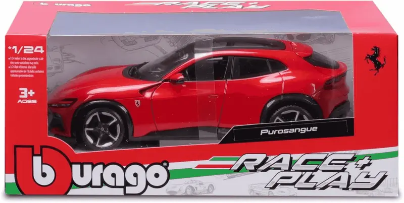 Coche Ferrari Purosangue Burago 1/24