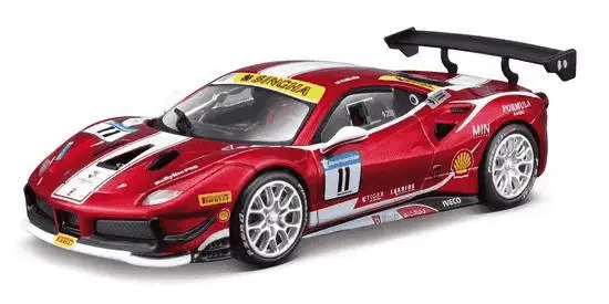 Coche Ferrari Racing 1/24 Burago