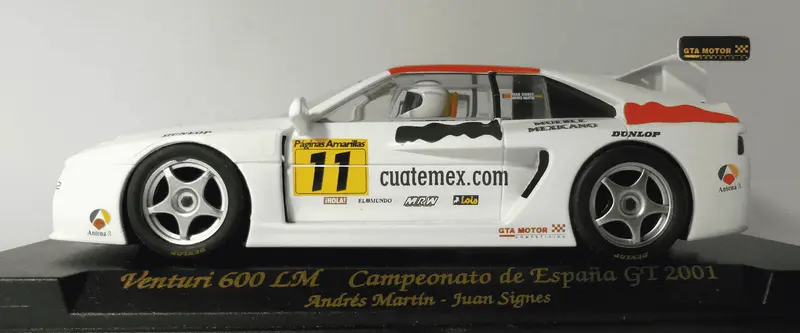 COCHE FLY PA VENTURI 600 SLM