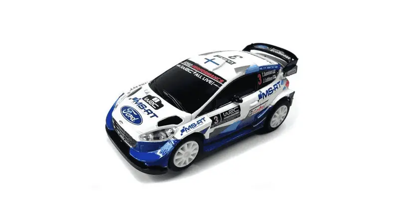 Coche Ford Fiesta Wrc 2020 Escala 1/43