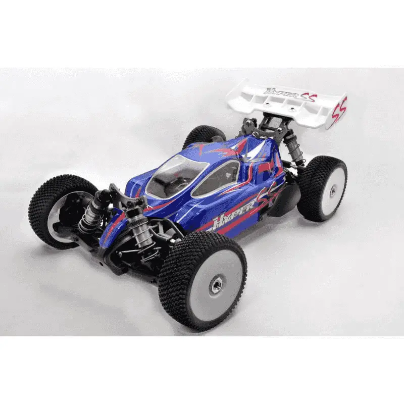 Coche Hyper SS Electrico RTR Azul 1/8
