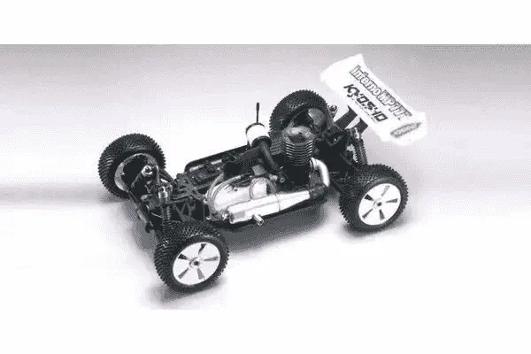 Coche Inferno MP777 1/8 Montado