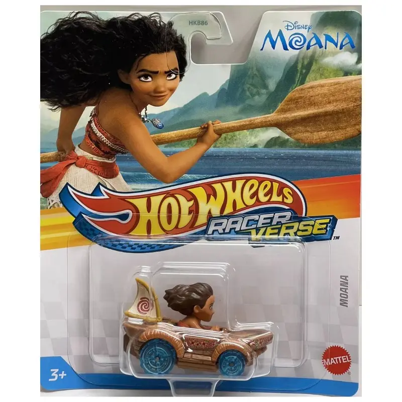 Coche Moana Disney Racer Verse Hot Wheels