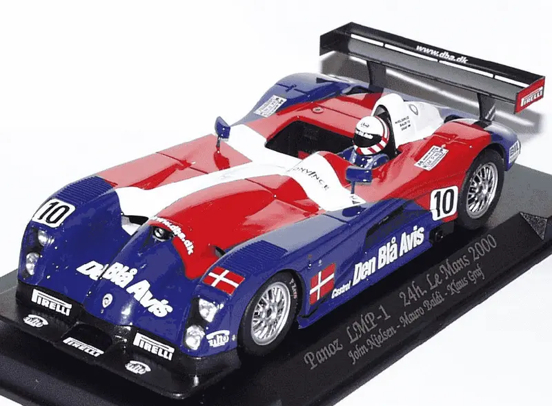COCHE PANOZ LMP-1 DANES LE MANS 2000