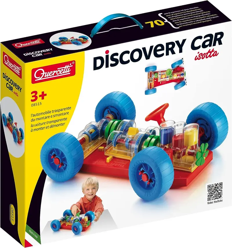 Coche para montar Isotta Discovery Car - Quercetti 8515