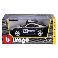 Coche Porsche 911 Dakar Burago 1/24