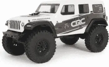 Coche R.C. SCX24 Wrangler Blanco 1/24