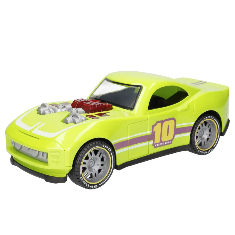 Coche racing fricción con luz y sonido 1