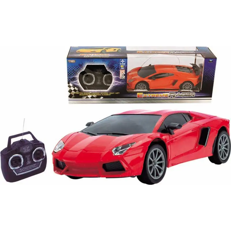Coche radio control Speed Max escala 1/24