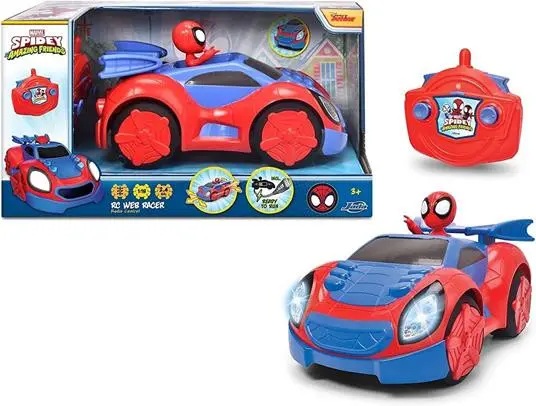 Coche Radio Control Spider 27cm - Marvel - Jada