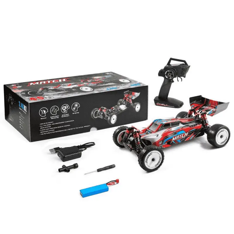 Coche RadioControl Buggy 1/10 4Wd WlToys