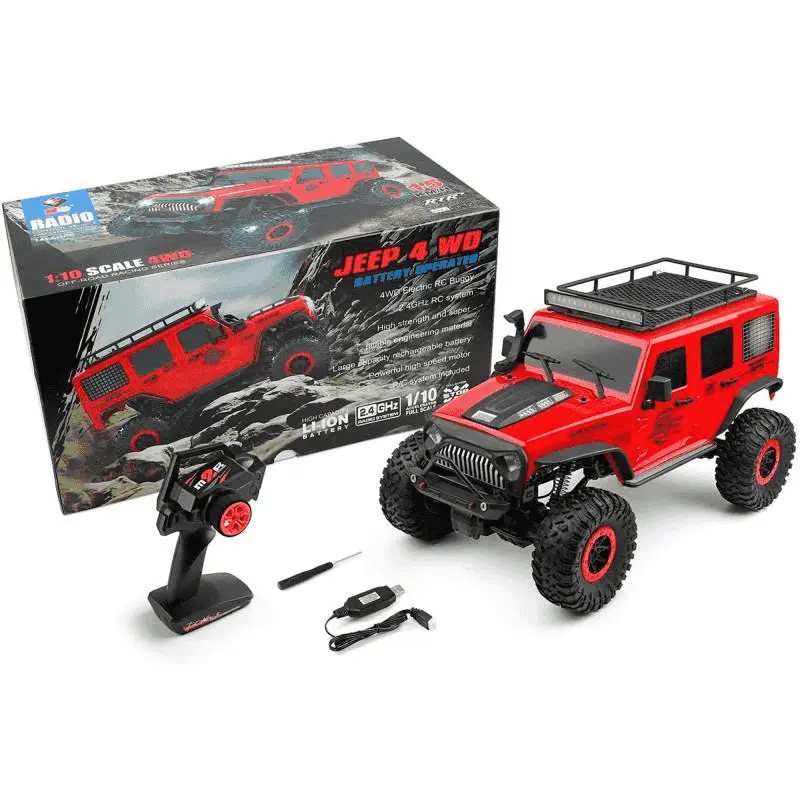 Coche RadioControl Crawler 1/10 WL Toys