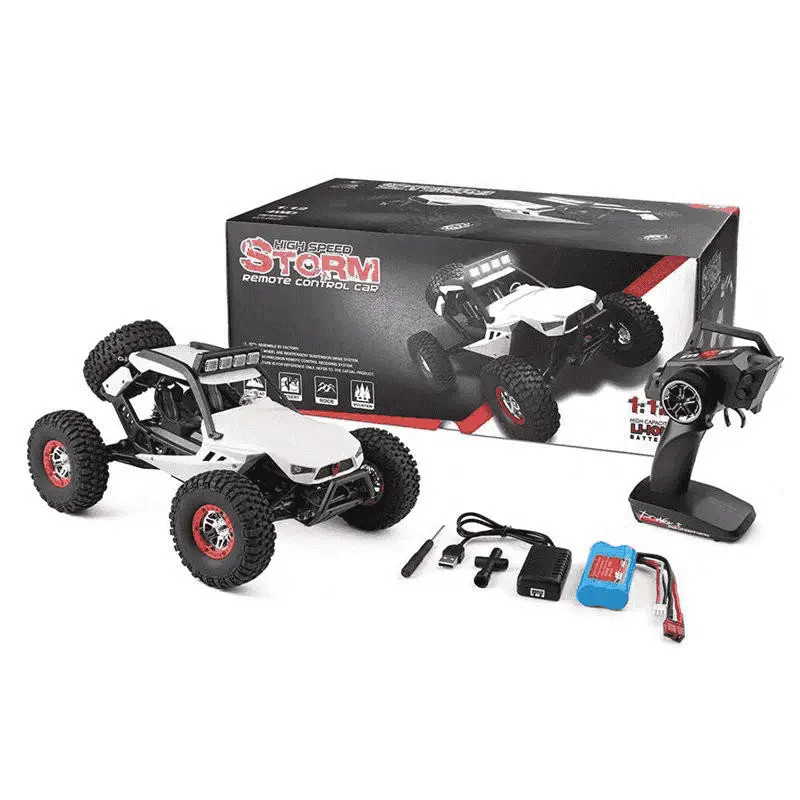 Coche RadioControl Crawler 1/12 4WD 2.4G