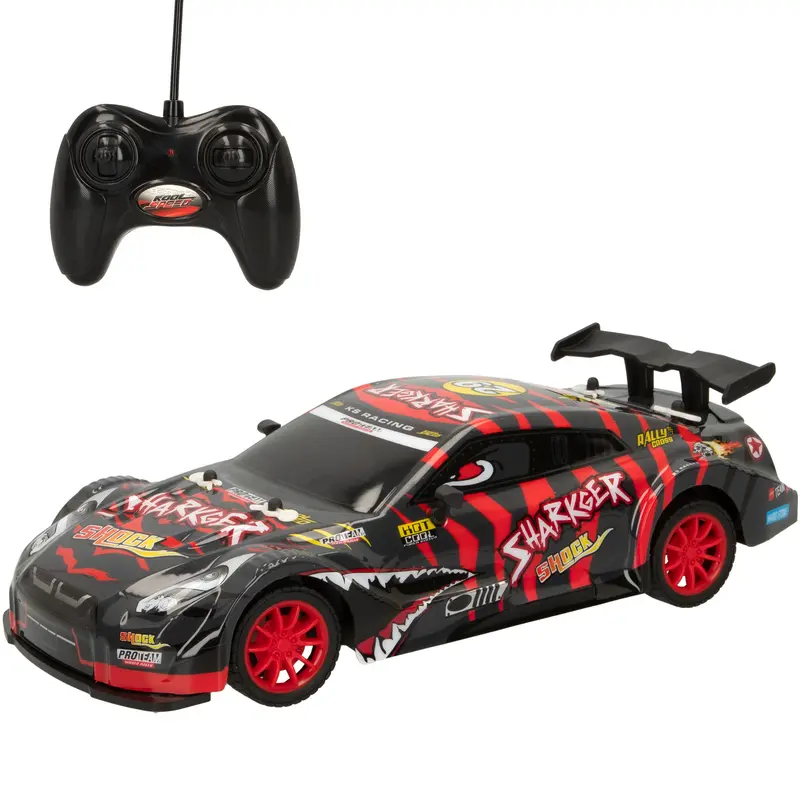 Coche radiocontrol Xtreme con luces 1