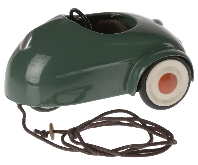 Coche Ratón Verde Oscuro - Maileg