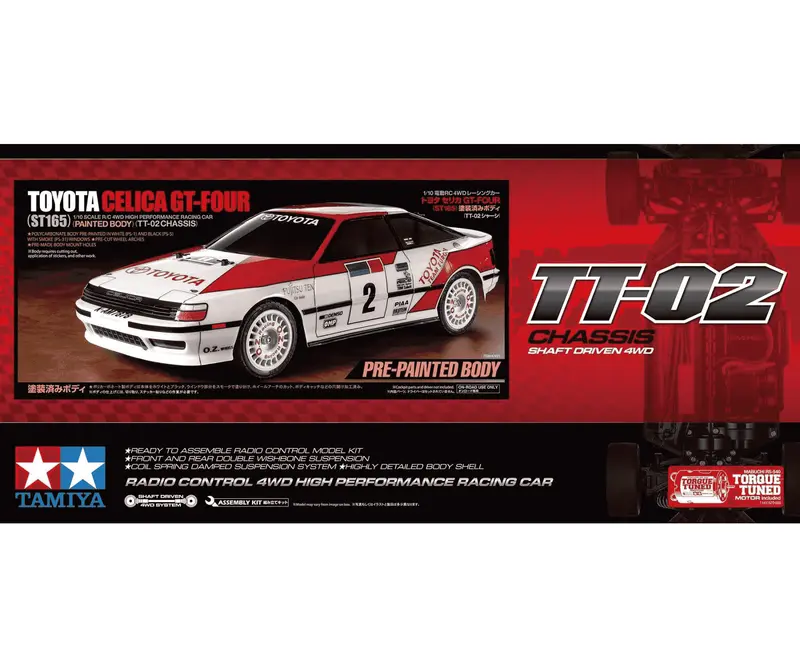 Coche RC Toyota Celica Gt-Four Esc 1/10