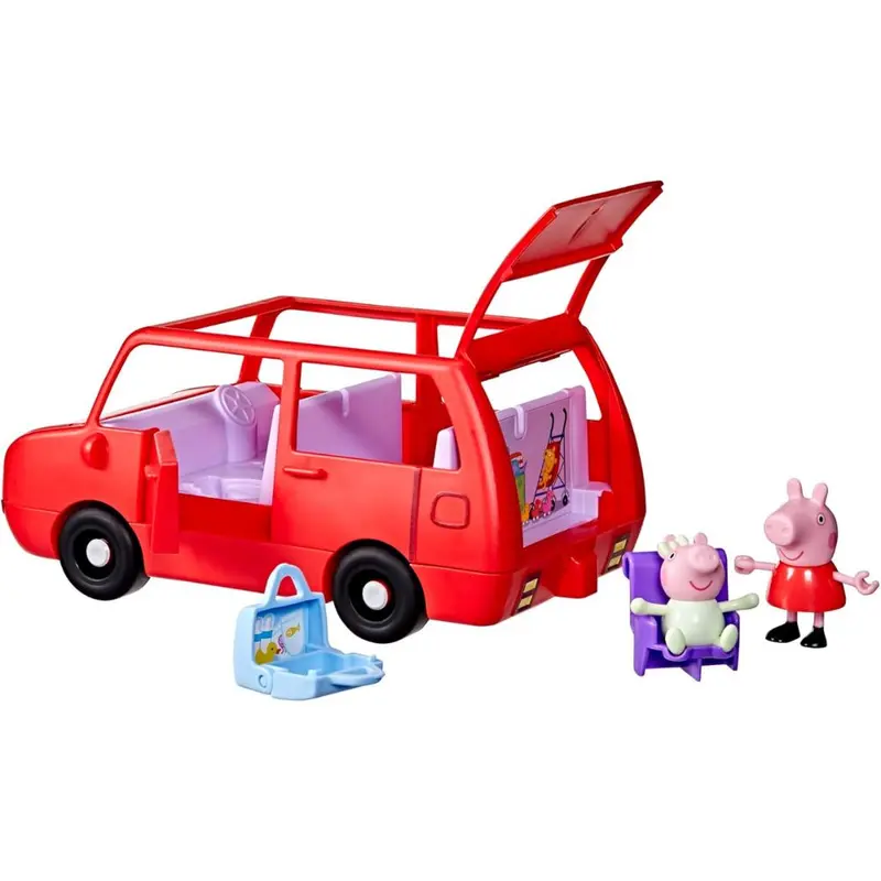 Coche rojo Pepp Pig