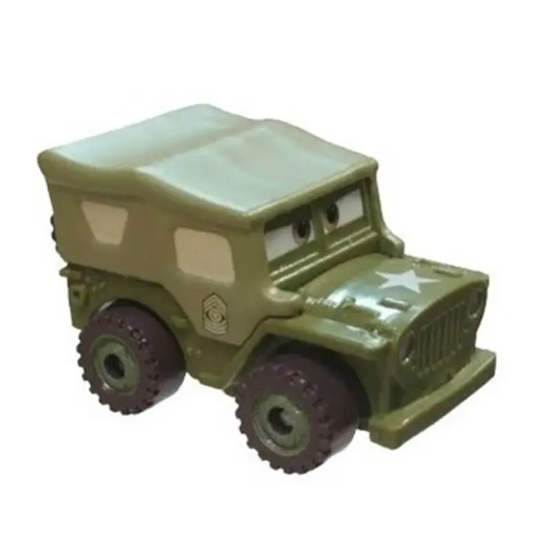 Coche Sargento Cars mini racers (GKF68)