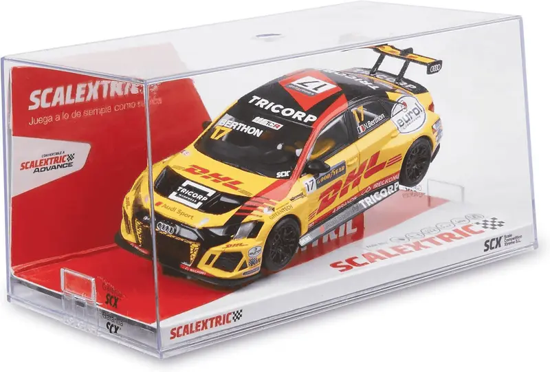 Coche Scalextric Audi Rs3 Lms Tcr Dhl