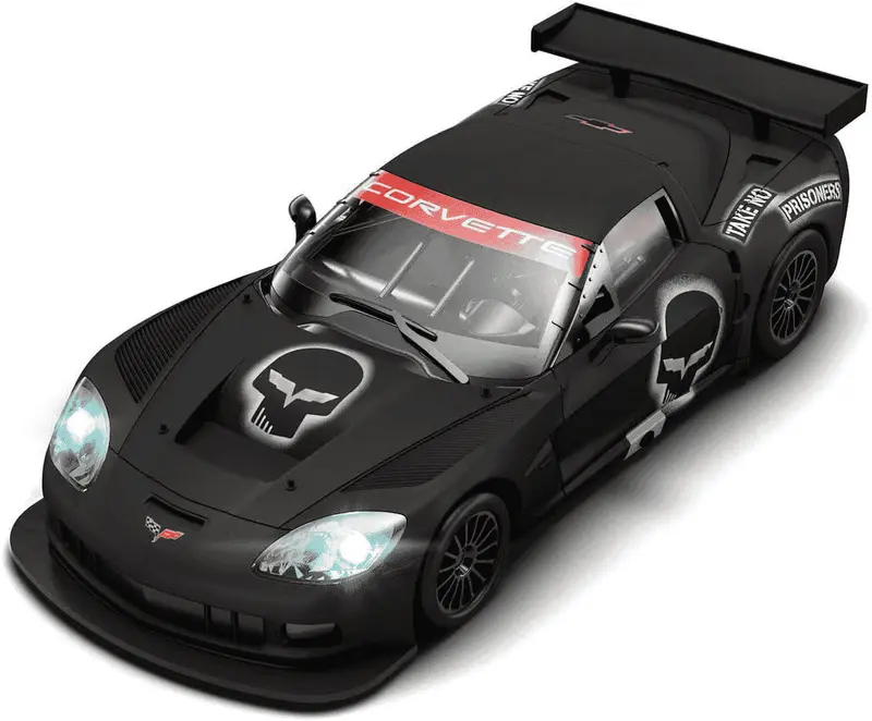 Coche Scalextric Corvette C6R Skull