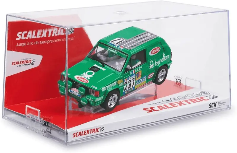 Coche Scalextric Fiat Panda Dakar 1/32